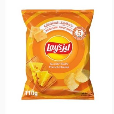 Lay'S Chips Cheese 110Gm, 16 Pieces Per Carton